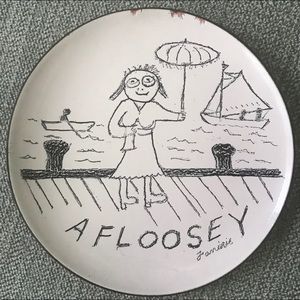 Rare Vintage Cloisenamel Copper (?) Dish